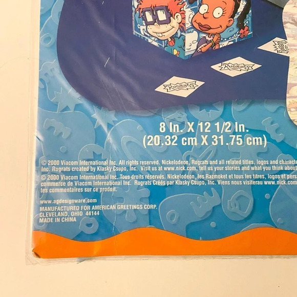 2000 Rugrats Party Game Centerpiece Nickelodeon Characters Party Decor - Picture 2 of 12